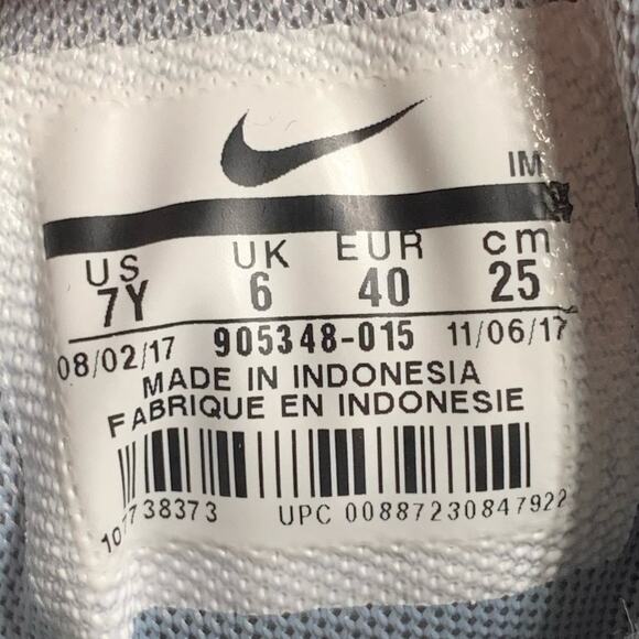 Nike Air Max 95‎ GS  Running Shoes 905348-015 Men’s Sz 7 / Women’s Sz 8.5 - Picture 9 of 10